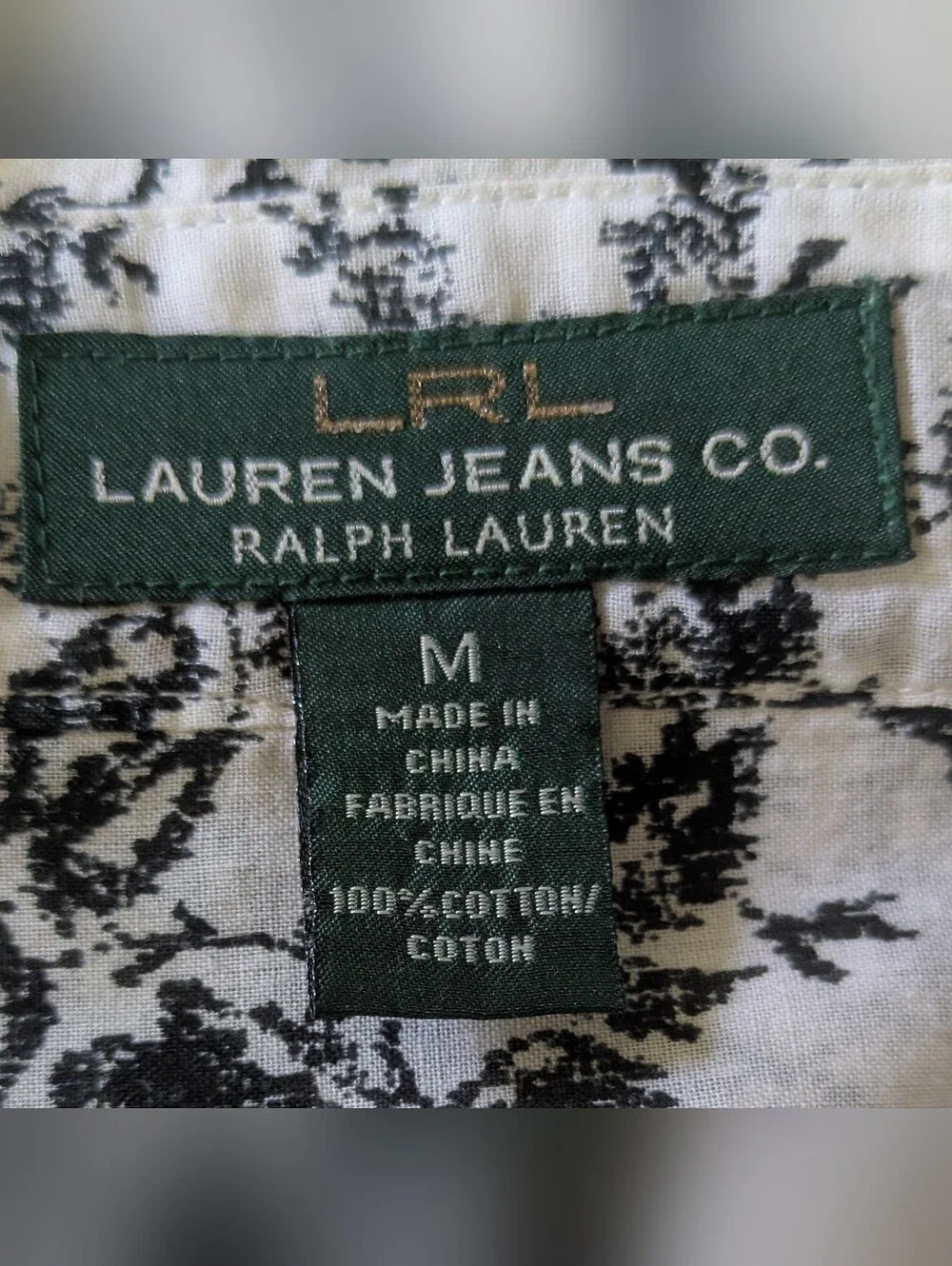 LRL Lauren Jeans Co euc vintage